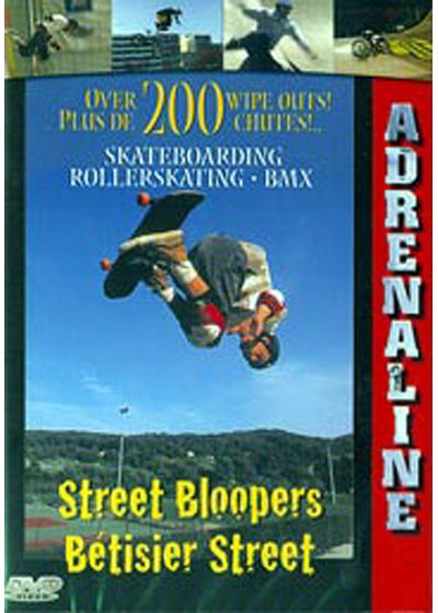 Adrenaline - Bêtisier Street [DVD]