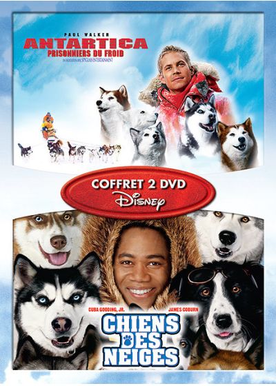 Antartica, prisonniers du froid + Chiens des neiges [DVD]