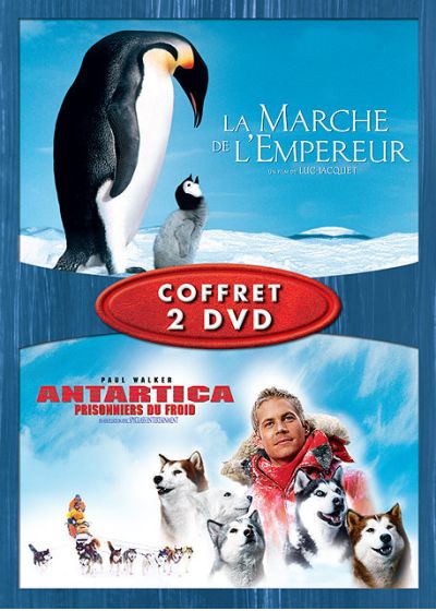 Antartica, prisonniers du froid + La marche de l'Empereur [DVD]