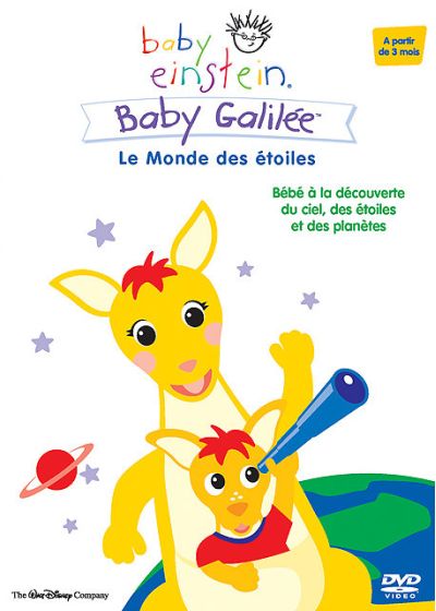 Baby Galilée - Le monde des étoiles [DVD]