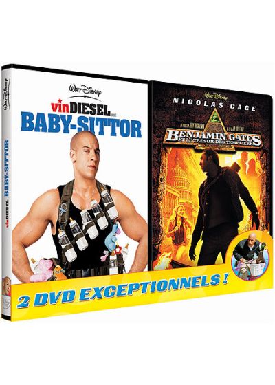 Baby-sittor + Benjamin Gates et le trésor des Templiers [DVD]
