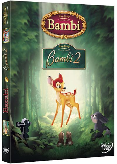 Bambi + Bambi 2 [DVD]