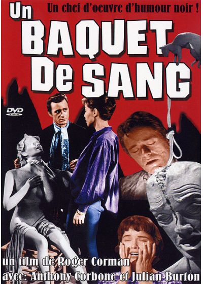 Un Baquet de sang [DVD]