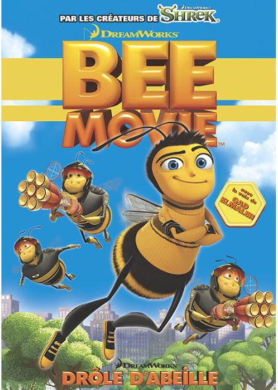 (Occasion) - Bee Movie - Drôle d'abeille (2007) - DVD