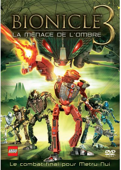 Bionicle 3 - La menace de l'ombre [DVD]