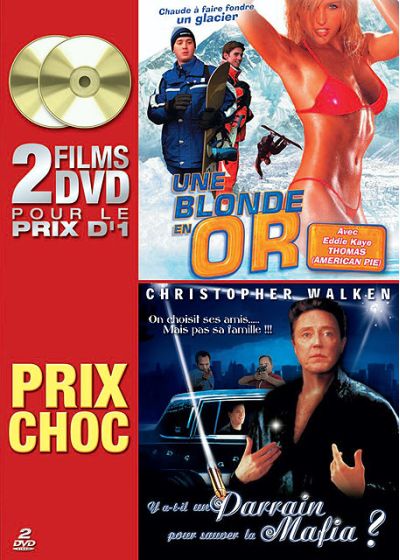 Une Blonde en or + Y a-t-il un parrain pour sauver la mafia ? [DVD]