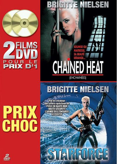 Chained Heat - Enchaînées + Starforce [DVD]