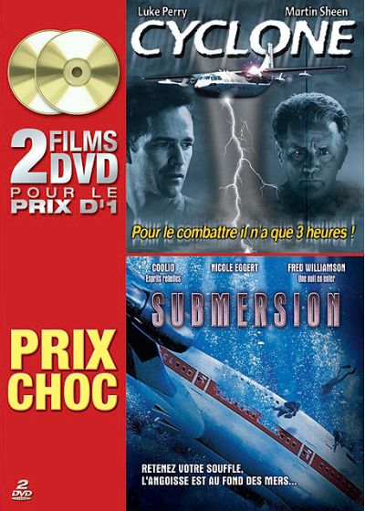Cyclone + Submersion [DVD]