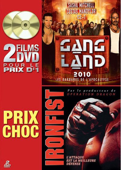 Gangland 2010 + Iron Fist [DVD]