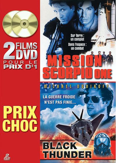 Mission Scorpio One + Black Thunder [DVD]