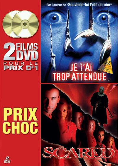 Scared + Je t'ai trop attendue [DVD]