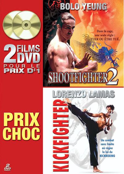 Shootfighter 2 + Kickfighter (1991) [DVD]