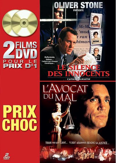 Silence des innocents, Le - L'affaire Mc Martin + L'avocat du mal [DVD]