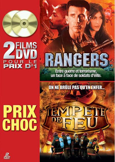 Tempête de feu + Rangers [DVD]