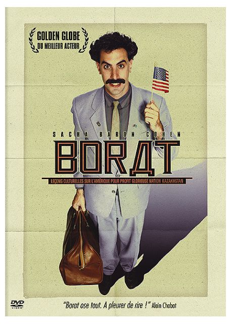 Borat, leçons culturelles sur l'Amérique au profit glorieuse nation Kazakhstan [DVD à la location]