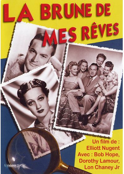 La Brune de mes rêves [DVD]