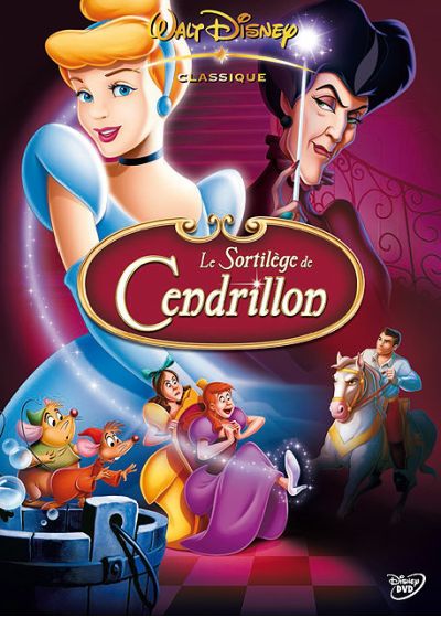 Le Sortilège de Cendrillon [DVD]