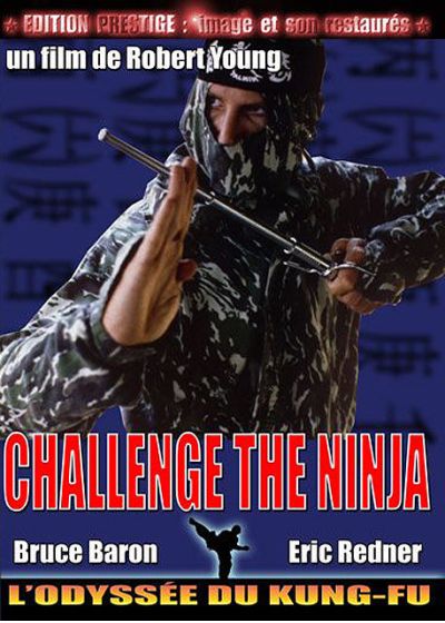 Challenge the Ninja [DVD]