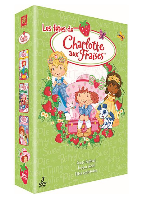 Les Fêtes de Charlotte aux Fraises - Coffret 3 DVD - DVD [OCCASION] - flash vidéo