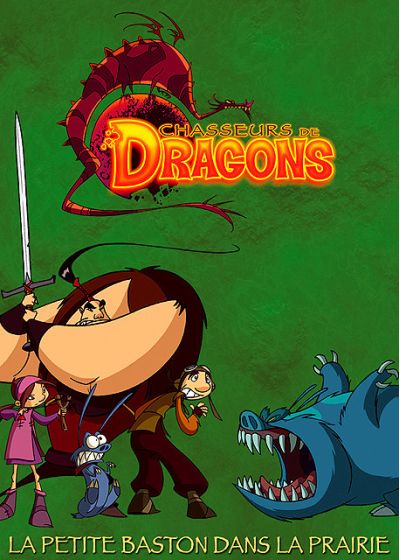 (Occasion) - Chasseurs de dragons - Vol. 1 - La petite baston dans la prairie (2004) - DVD