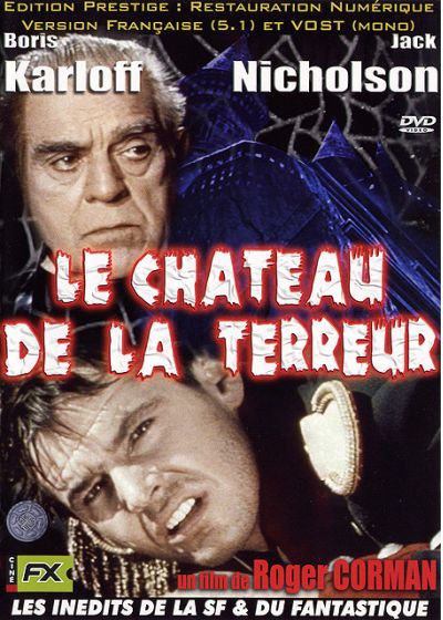 Le Château de la terreur [DVD]