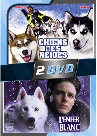 Chiens des neiges + L'enfer blanc [DVD]