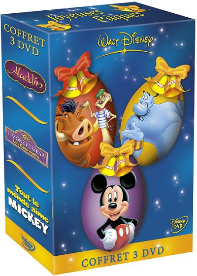 Aladdin + Timon & Pumba - Les gourmets + Tout le monde aime Mickey [DVD]