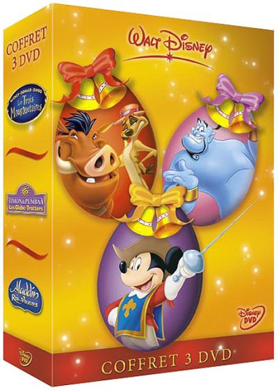 Aladdin et le roi des voleurs + Timon & Pumba - Les globe-trotters + Mickey.Donald.Dingo - Les Trois Mousquetaires [DVD]