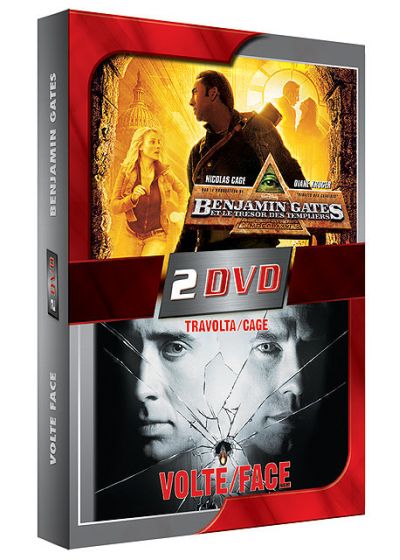 Benjamin Gates et le trésor des Templiers + Volte/Face [DVD]