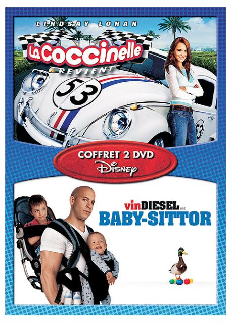 La Coccinelle revient + Baby-sittor [DVD]