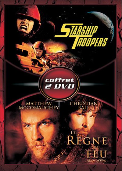 Le règne du feu + Starship Troopers [DVD]