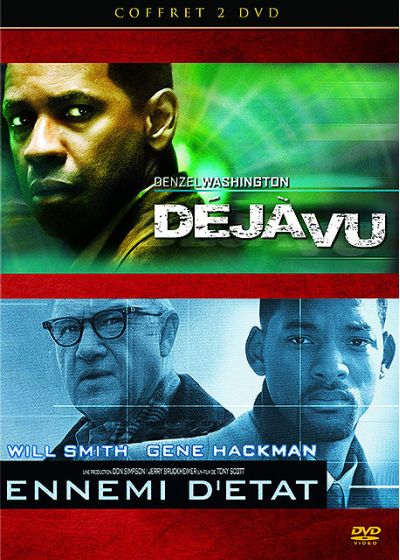 Déjà vu + Ennemi d'Etat [DVD]