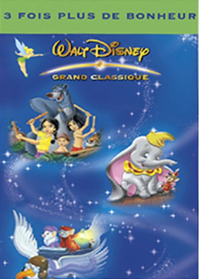 Le Livre de la jungle 2 + Dumbo + Les Aventures de Bernard et Bianca [DVD]