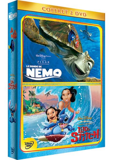 Le Monde de Némo + Lilo & Stitch [DVD]