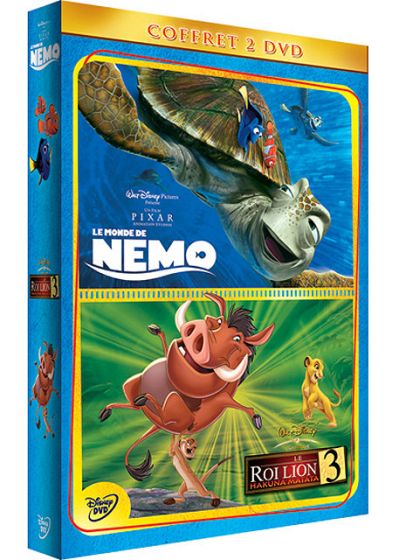 Le Monde de Némo + Le Roi Lion 3, Hakuna Matata [DVD]