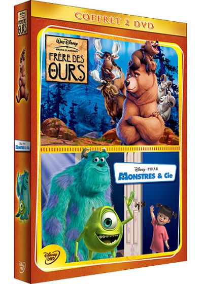Frère des ours + Monstres & Cie [DVD]