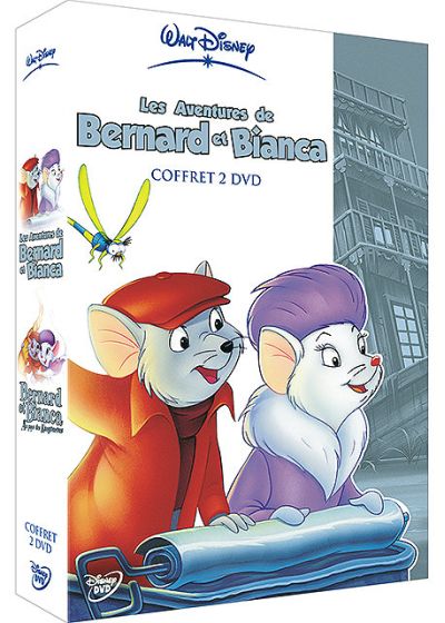 Les Aventures de Bernard et Bianca + Bernard et Bianca au pays des kangourous [DVD]
