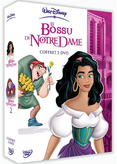 Le Bossu de Notre Dame + Le Bossu de Notre Dame 2 [DVD]