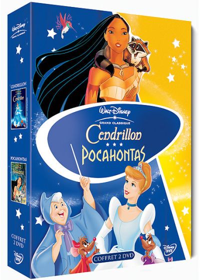 Cendrillon + Pocahontas, une légende indienne [DVD]