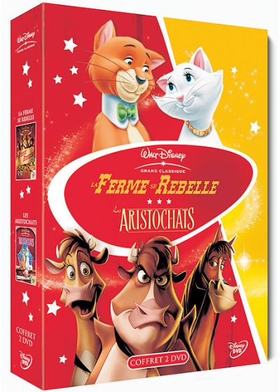 La Ferme se rebelle + Les Aristochats [DVD]