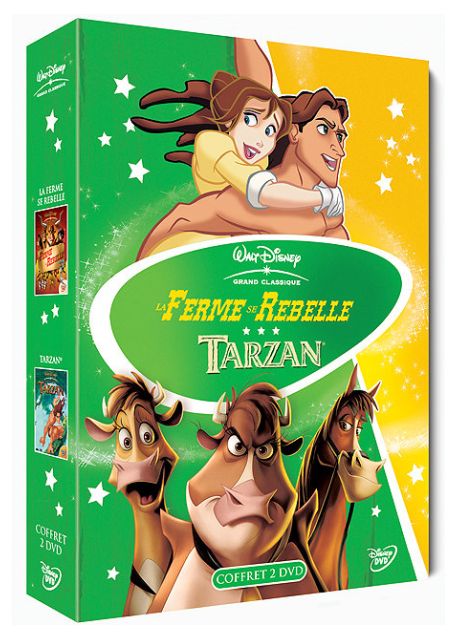La Ferme se rebelle + Tarzan [DVD]