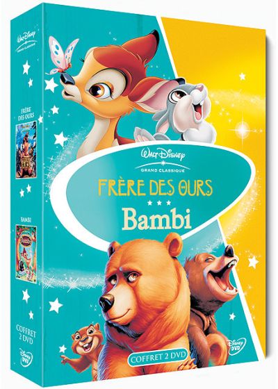 Frère des ours + Bambi [DVD]