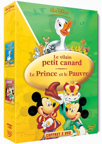 Le vilain petit canard + Le prince et le pauvre [DVD]