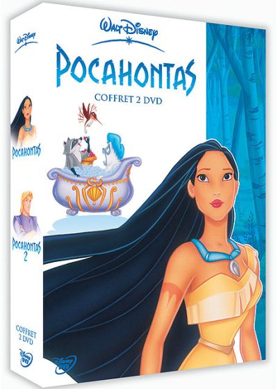 Pocahontas, une légende indienne + Pocahontas II - un monde nouveau [DVD]