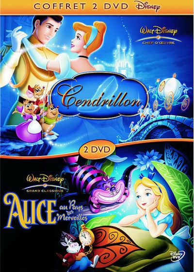 Cendrillon + Alice au Pays des merveilles [DVD]