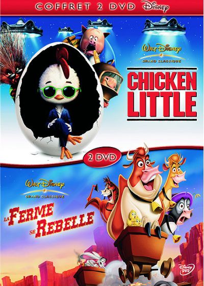 Chicken Little + La ferme se rebelle [DVD]