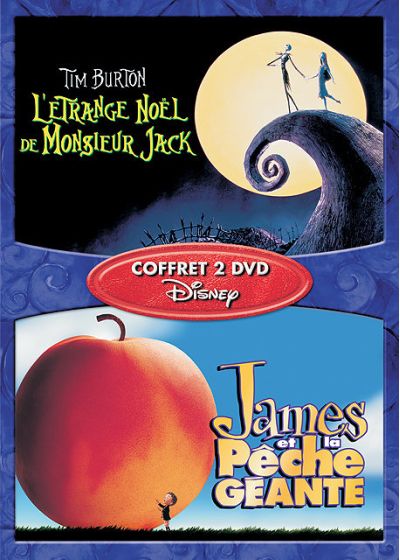 L'Etrange Noël de Mr. Jack + James et la pêche géante [DVD]