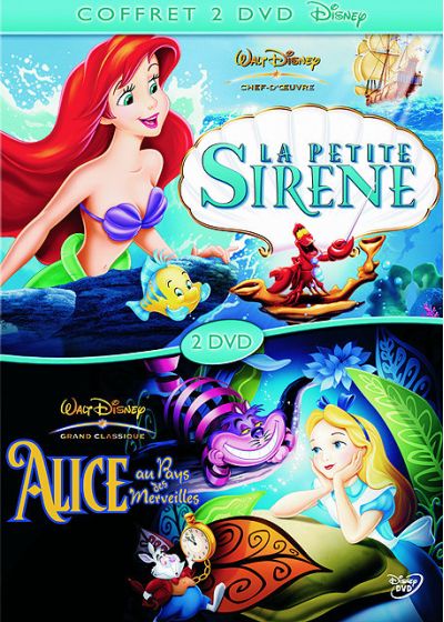 La Petite sirène + Alice au Pays des merveilles [DVD]