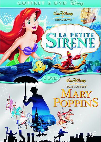 La Petite sirène + Mary Poppins [DVD]