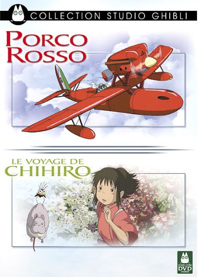 Porco Rosso + Le voyage de Chihiro [DVD]